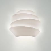 Foscarini Le Soleil Wandleuchte R7s, weiß