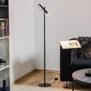 Foscarini Magneto LED-Stehleuchte, schwarz