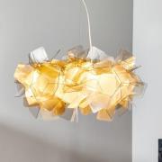 Slamp Clizia - Designer-Pendelleuchte, rauchgrau