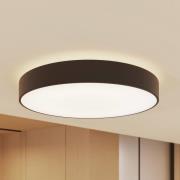 Arcchio Vanida LED-Deckenlampe, schwarz, 60 cm