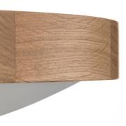 Envostar Zeus Deckenlampe aus Holz, eiche, Ø 47 cm