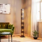 Stehlampe Foresta aus Metall, Höhe 153 cm