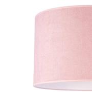 Tischlampe Pastell Roller Höhe 50cm rosa