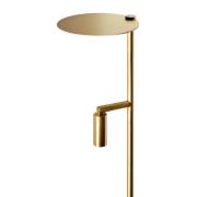 LED-Tischleuchte Kelly, Spot justierbar, gold/gold