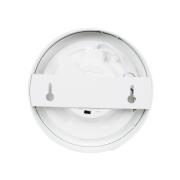 Prios LED-Deckenlampe Edwina, weiß, 17,7cm, 3er, dimmbar