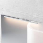 LED-Spiegelleuchte Triga, IP44, weiß, 60cm, 4.000K