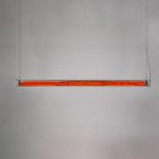 LZF Estela SH LED-Hängelampe, 120 cm, kirschbaum