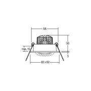 BRUMBERG BB19 dim2wam RC Anschlussbox chrom