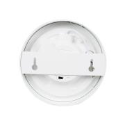 Prios LED-Deckenlampe Edwina, weiß, 12,2cm 3er, dimmbar