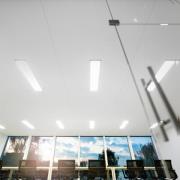 LED-Panel Fled, 3.600 lm, 120x30 cm, 90°, 4.000 K