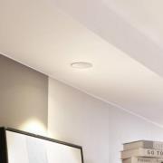 Arcchio LED-Downlight Niria, weiß, 2.700K