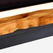 LED-Wandleuchte Chaumont aus Holz