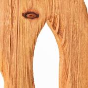 LED-Tischleuchte Chaumont aus Holz