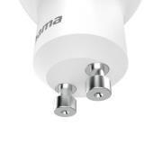 Hama Smart LED-Leuchtmittel klar GU10 WLAN Matter 4,9 W RGBW