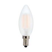 LED-Kerzenlampe E14 5W matt 827 dimmbar