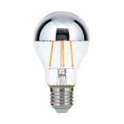 LED-Kopfspiegellampe E27 8W warmweiß, dimmbar