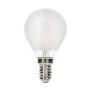 LED-Tropfenlampe E14 5W 2.700K matt dimmbar