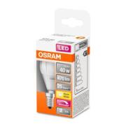 OSRAM LED-Lampe E14 4,5W 827 Superstar matt dimmb.