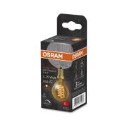 OSRAM 1906 E14 3,4W LED Tropfen 822 gold dim