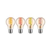 Paulmann LED-Lampe Zigbee E27 6,3W RGBW dim gold