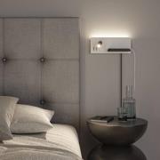 Paulmann LED-Wandleuchte Serra, rechte Seite, USB-C-Port