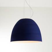 Artemide Nur Acoustic LED-Hängeleuchte, blau