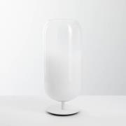 Artemide Gople Mini Tischlampe, weiß/weiß