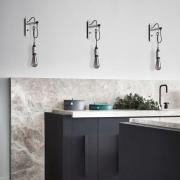 Buster + Punch Hooked Wall nude grau/stahl