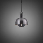 Buster + Punch Forked gunmetal/Rauchglas Ø 25cm