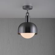 Buster + Punch Forked Decke Gunmetal/opal Ø 25cm