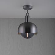 Buster + Punch Forked Decke gunmetal/rauch Ø 25cm