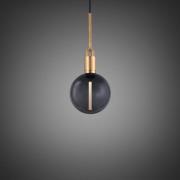 Buster + Punch Forked Pendel Ø 20 cm messing/rauch