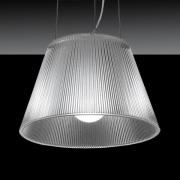 FLOS Romeo Moon S1 - transparente Hängelampe