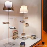 FLOS Bibliotheque Nationale Stehlampe bronze