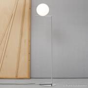 FLOS IC F1 Stehleuchte chrom Ø 20 cm