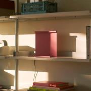 HAY LBM LED-Tischleuchte mit Dimmer, luis pink