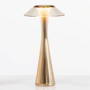 Kartell Space - LED-Designer-Tischleuchte, gold