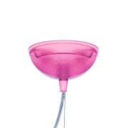 Kartell Small FL/Y LED-Hängeleuchte pink