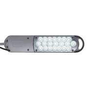 LED-Tischleuchte Atlantic m. Standfuß silber