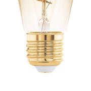 LED-Lampe E27 4W ST48 2.000K Filament amber dim