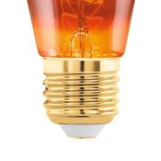 LED-Lampe E27 4W ST48 2.000K Filament kupfer dim