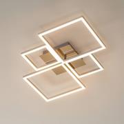 LED-Deckenlampe Frame, per Wandschalter dimmbar