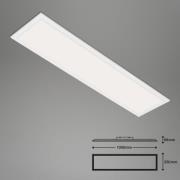 LED-Deckenlampe Piatto S dimmbar CCT weiß 100x25cm