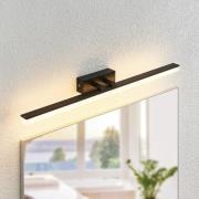 Lucande Lisana LED-Wandleuchte, IP44, 75 cm