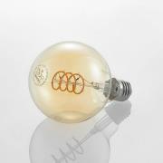 Lucande LED E27 G95 4W 2.700K dimmbar amber 5er