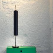 FLOS LED-Tischleuchte Emi, dunkelblau, dimmbar, Höhe 114 cm