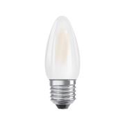 OSRAM LED-Kerze E27 Superstar 4,8W 2.700K matt