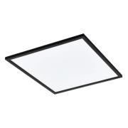 EGLO connect CCT Deckenlampe 59,5x59,5cm schwarz