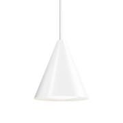 Louis Poulsen Keglen LED-Hängelampe 25cm weiß