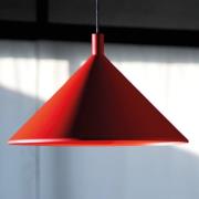 Martinelli Luce Cono Hängeleuchte rot, Ø 30 cm